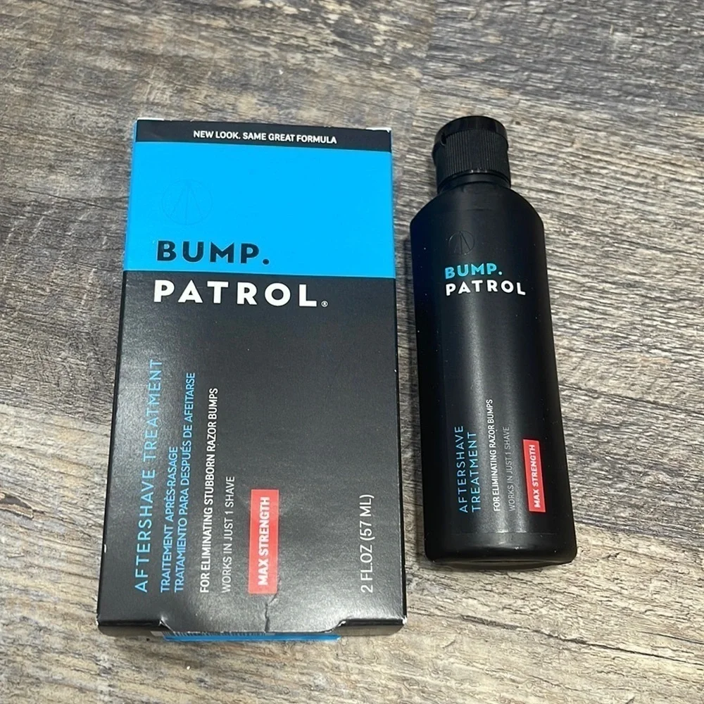 Aftershave treatment